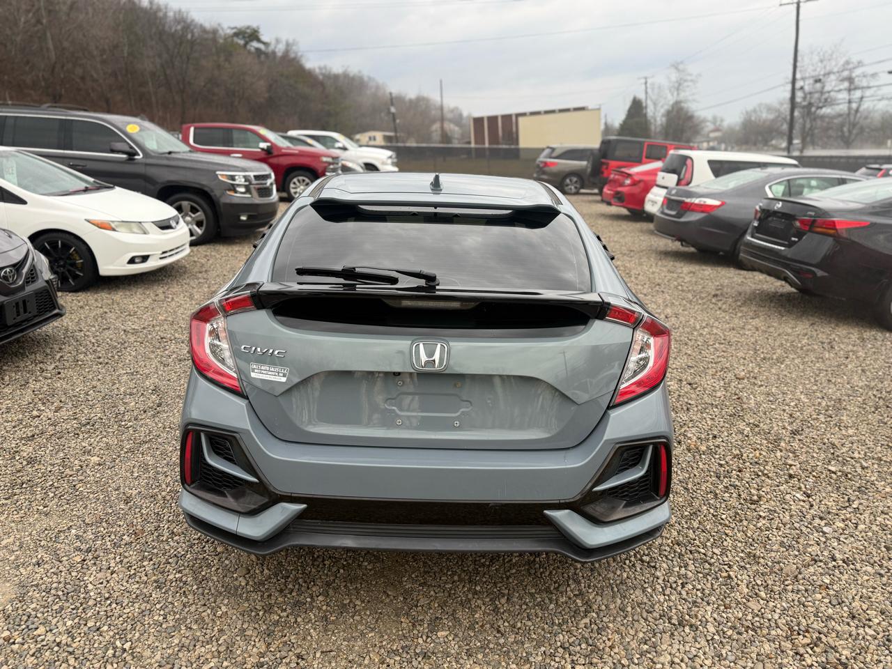 Honda Civic EX 2021