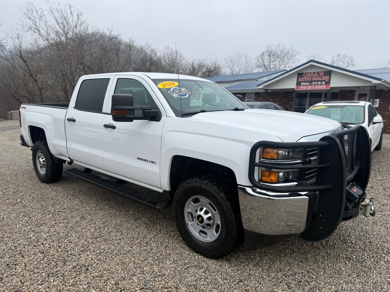 Chevrolet Silverado 2500HD 4WD Crew Cab 153" Work Truck 2018