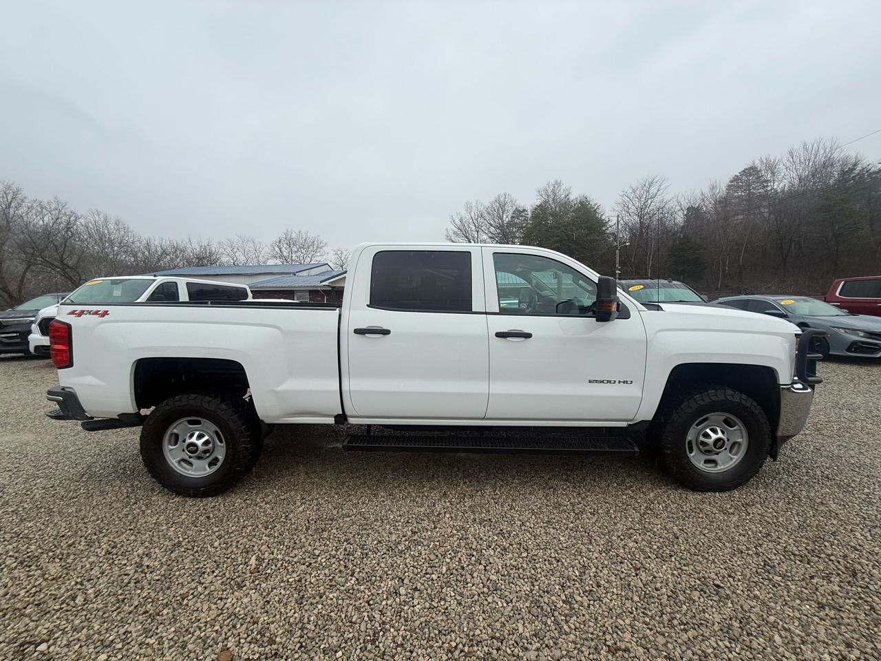 Chevrolet Silverado 2500HD 4WD Crew Cab 153" Work Truck 2018