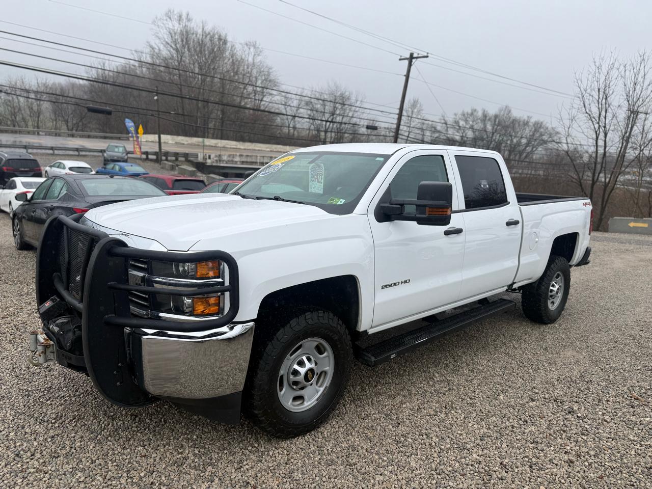 Chevrolet Silverado 2500HD 4WD Crew Cab 153" Work Truck 2018