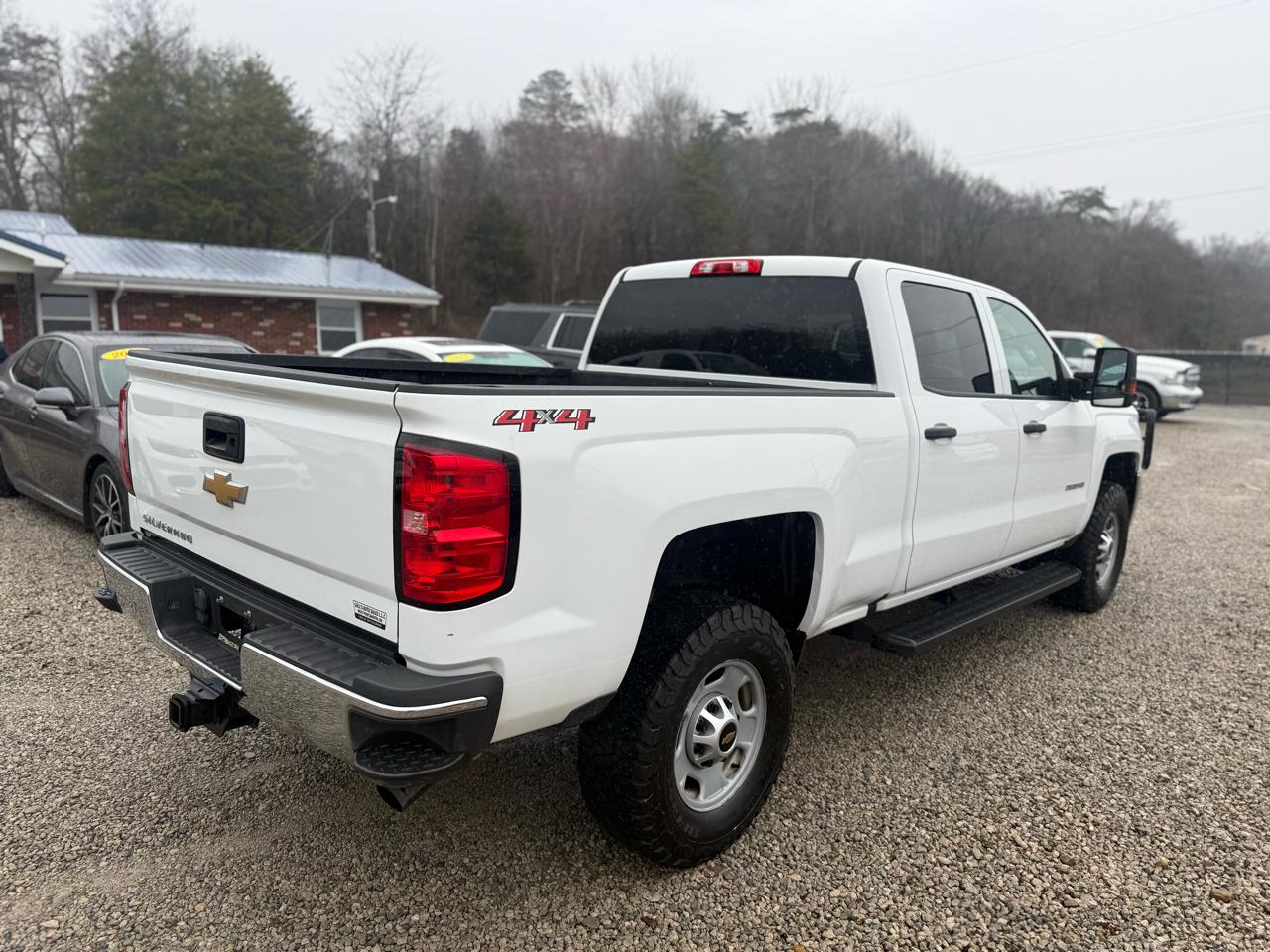 Chevrolet Silverado 2500HD 4WD Crew Cab 153" Work Truck 2018