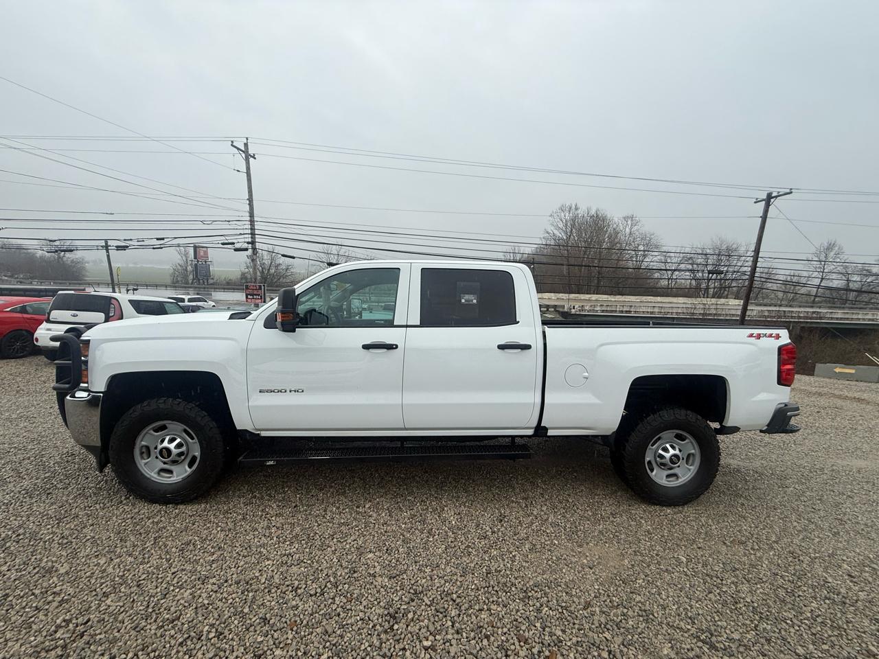 Chevrolet Silverado 2500HD 4WD Crew Cab 153" Work Truck 2018