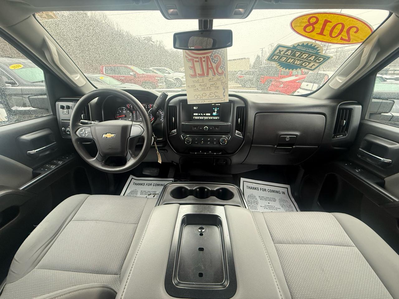 Chevrolet Silverado 2500HD 4WD Crew Cab 153" Work Truck 2018