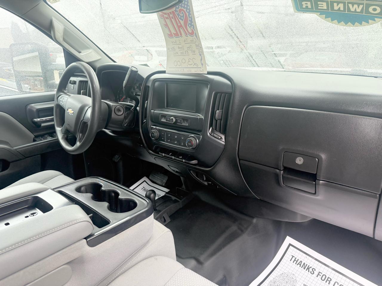 Chevrolet Silverado 2500HD 4WD Crew Cab 153" Work Truck 2018