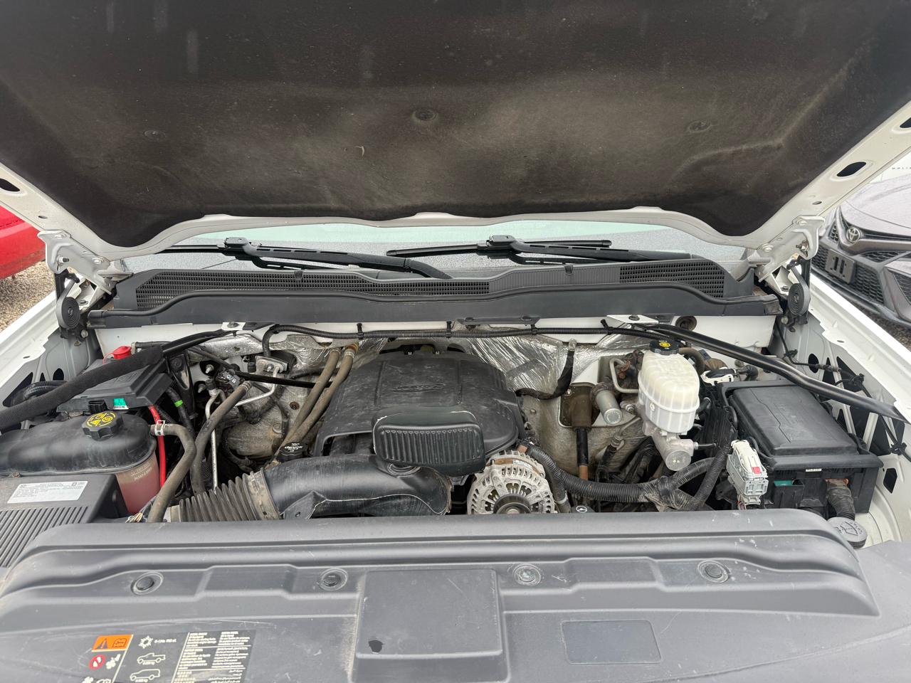 Chevrolet Silverado 2500HD 4WD Crew Cab 153" Work Truck 2018