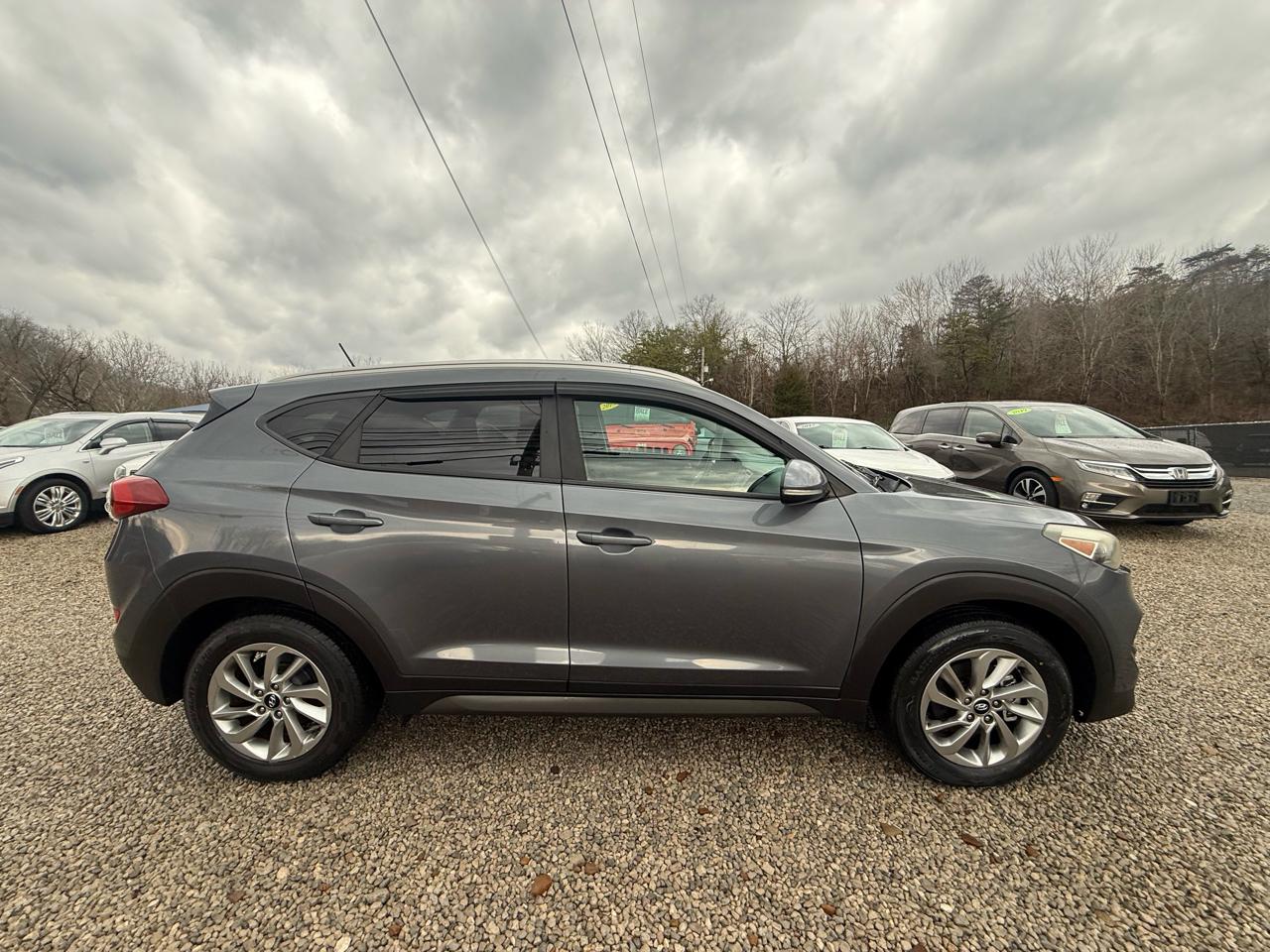 Hyundai Tucson Eco AWD 2016