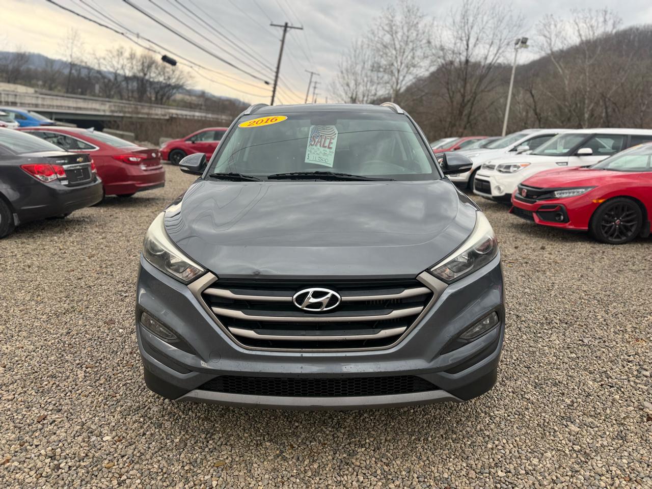 Hyundai Tucson Eco AWD 2016