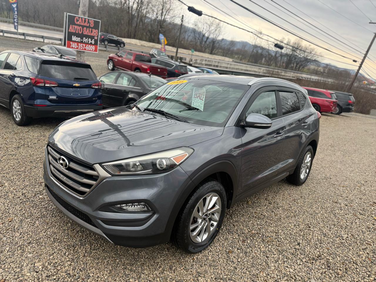 Hyundai Tucson Eco AWD 2016