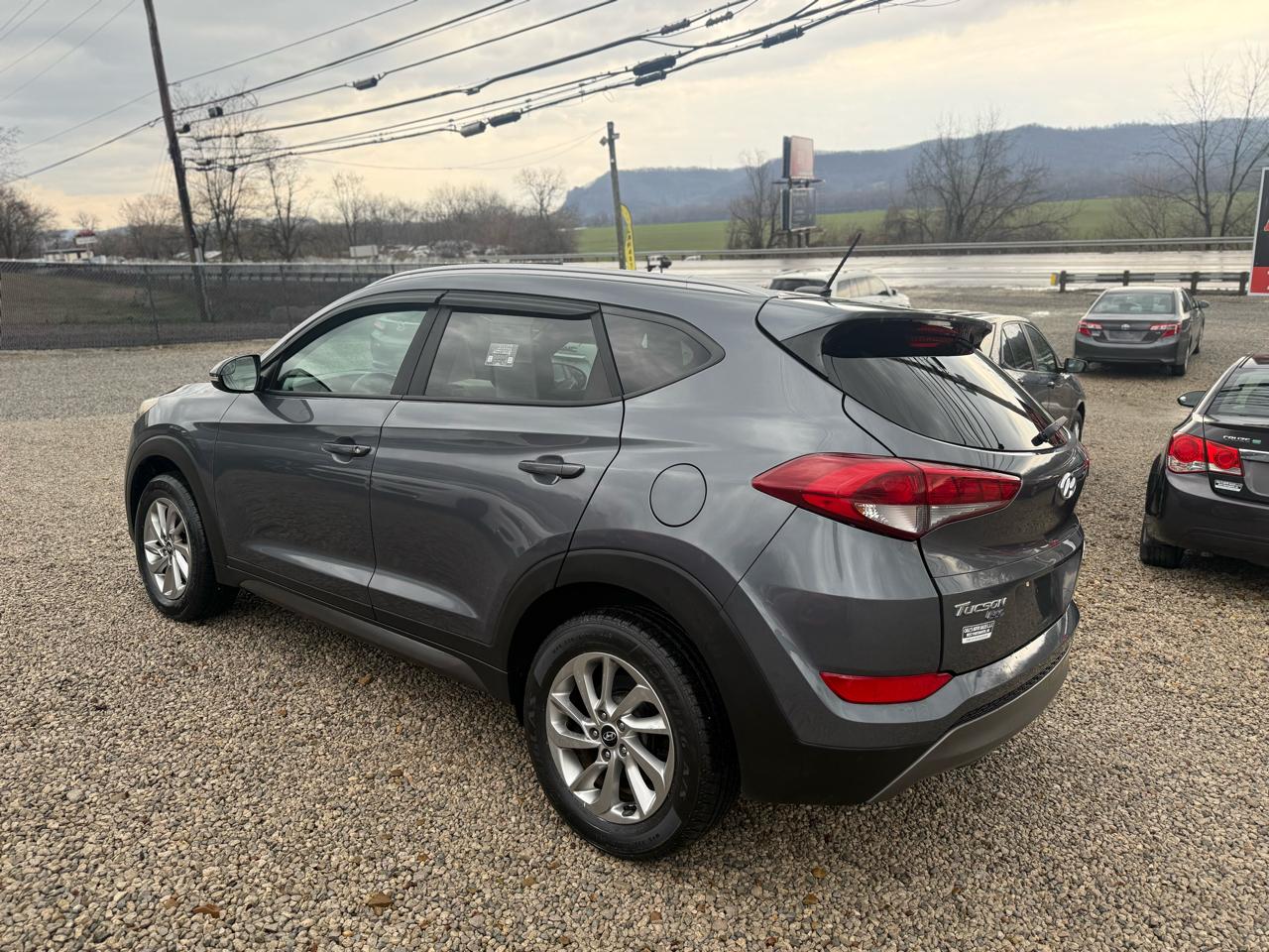 Hyundai Tucson Eco AWD 2016