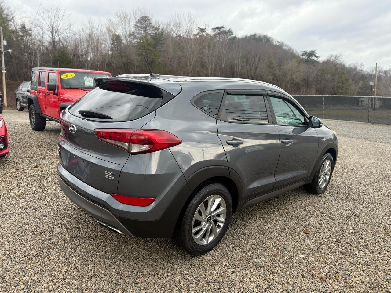 Hyundai Tucson Eco AWD 2016