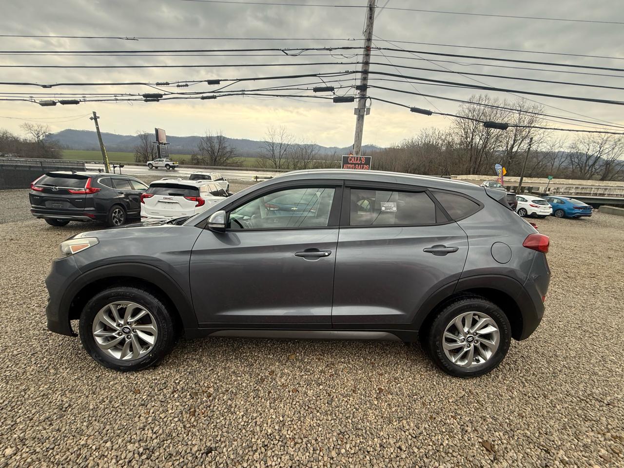 Hyundai Tucson Eco AWD 2016