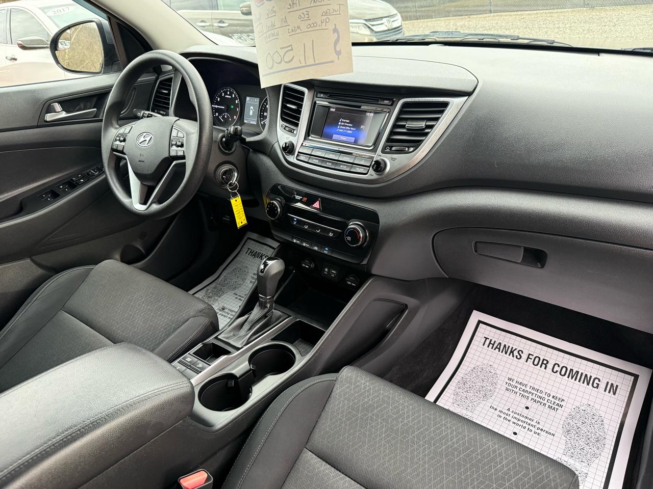 Hyundai Tucson Eco AWD 2016