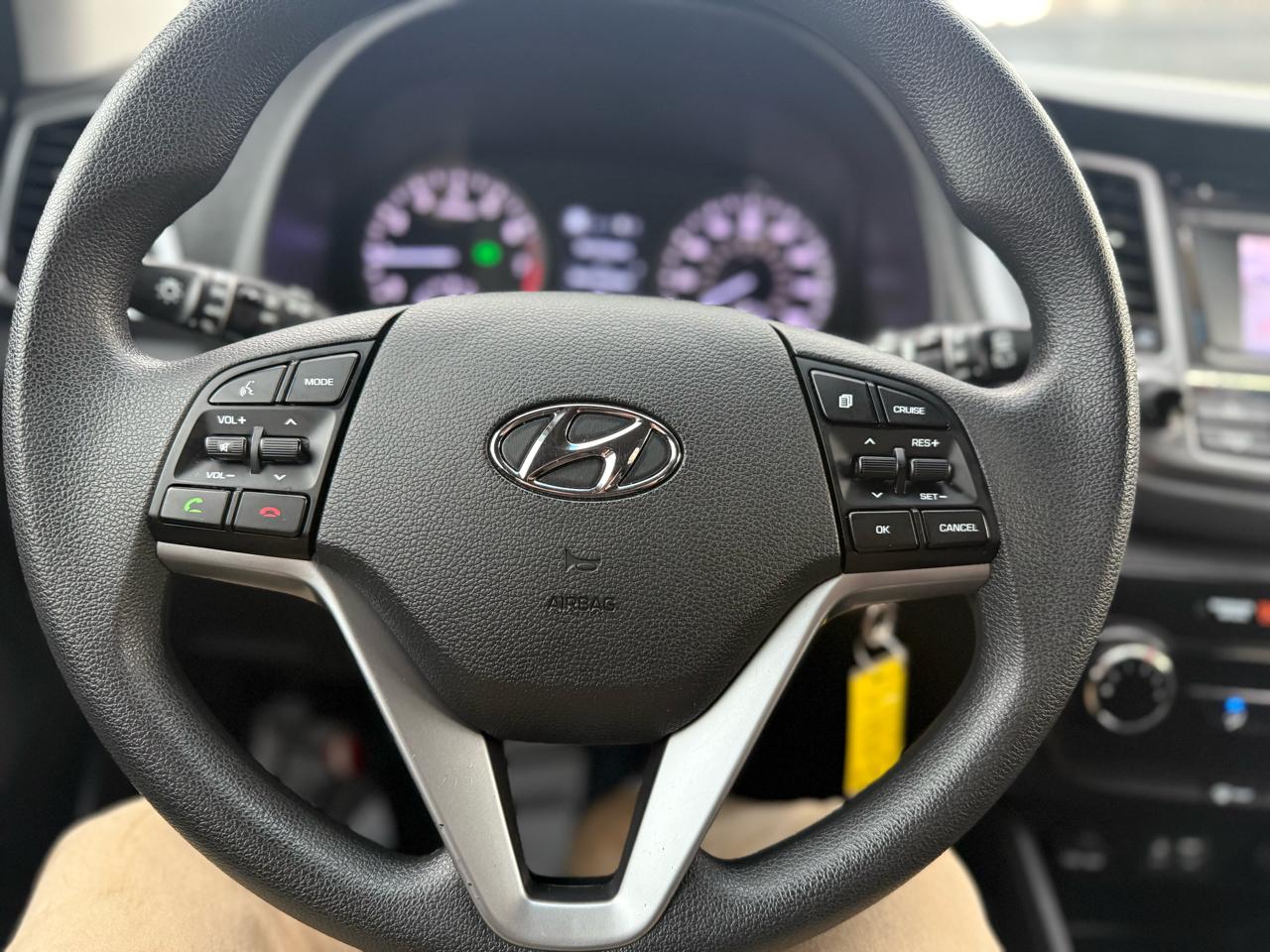 Hyundai Tucson Eco AWD 2016