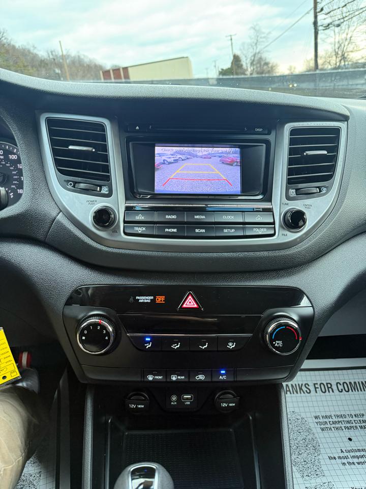 Hyundai Tucson Eco AWD 2016