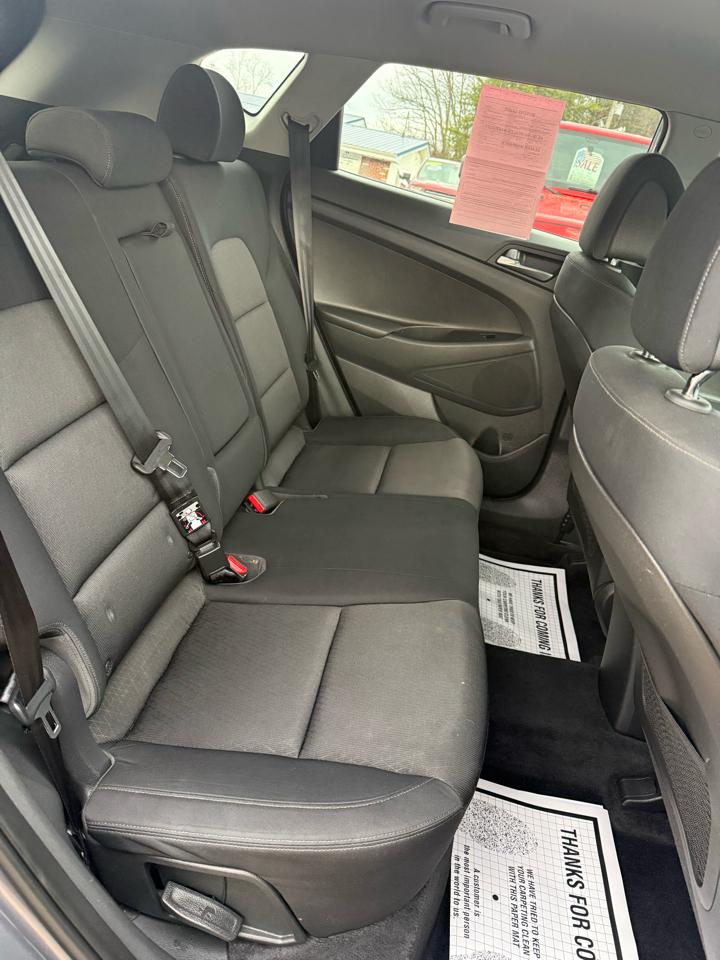 Hyundai Tucson Eco AWD 2016