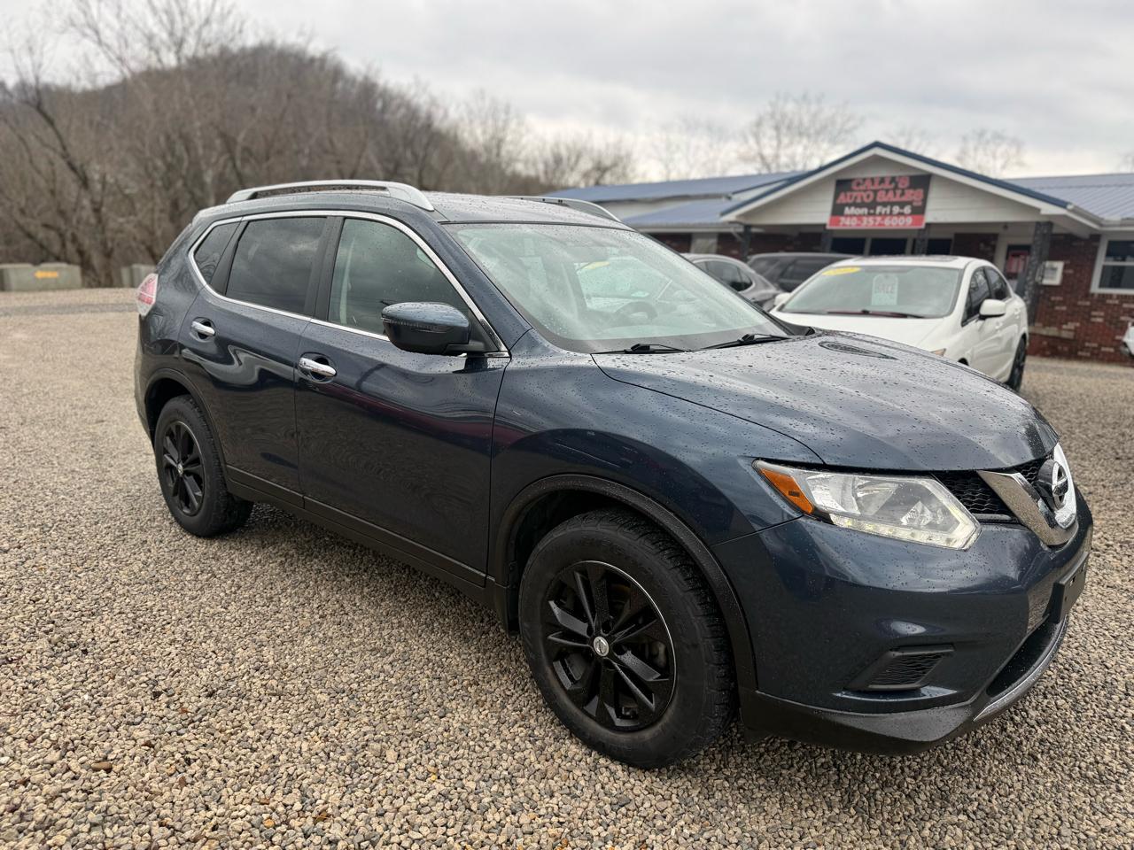 2016 Nissan Rogue SV