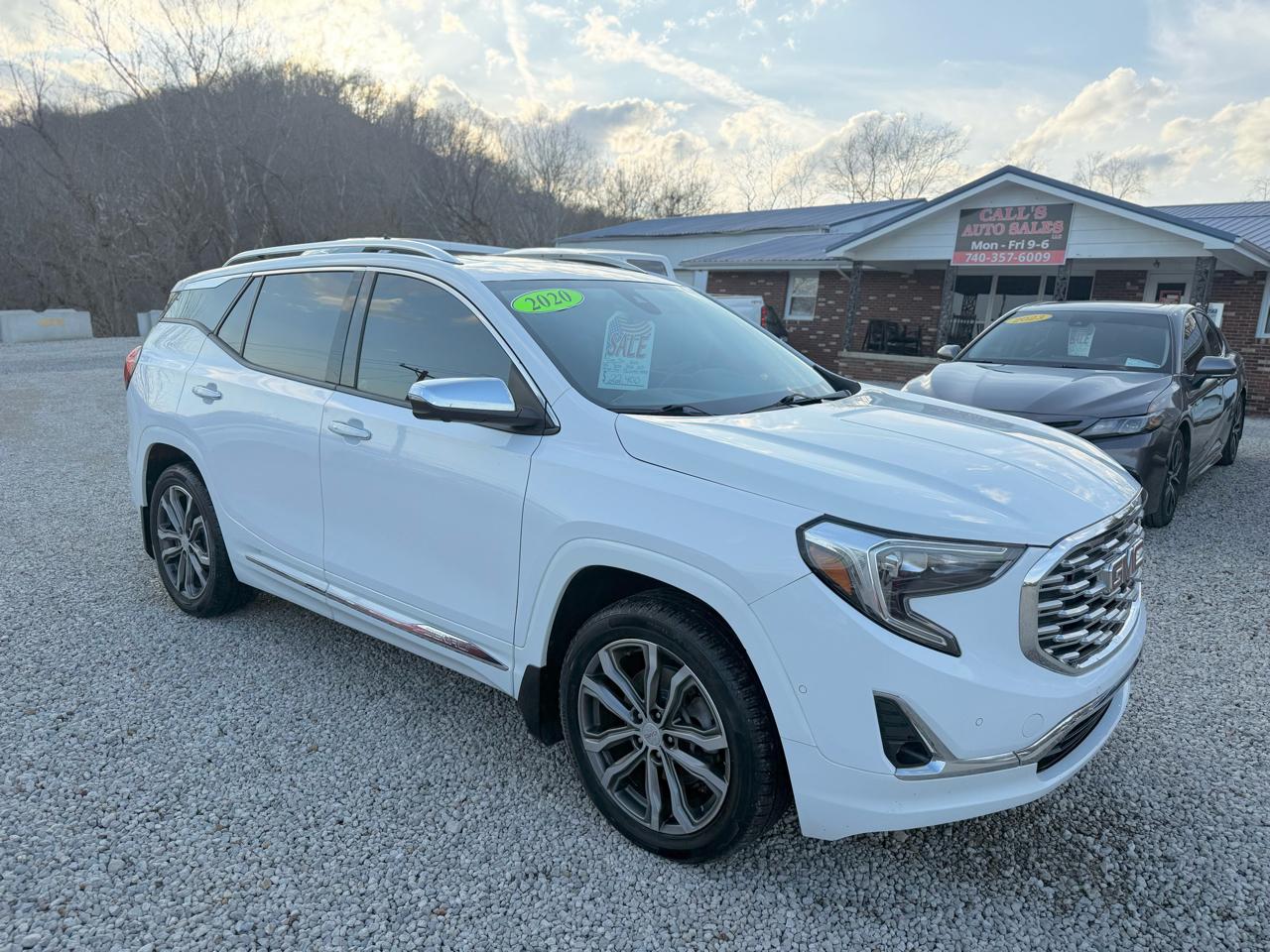 2020 GMC Terrain Denali AWD