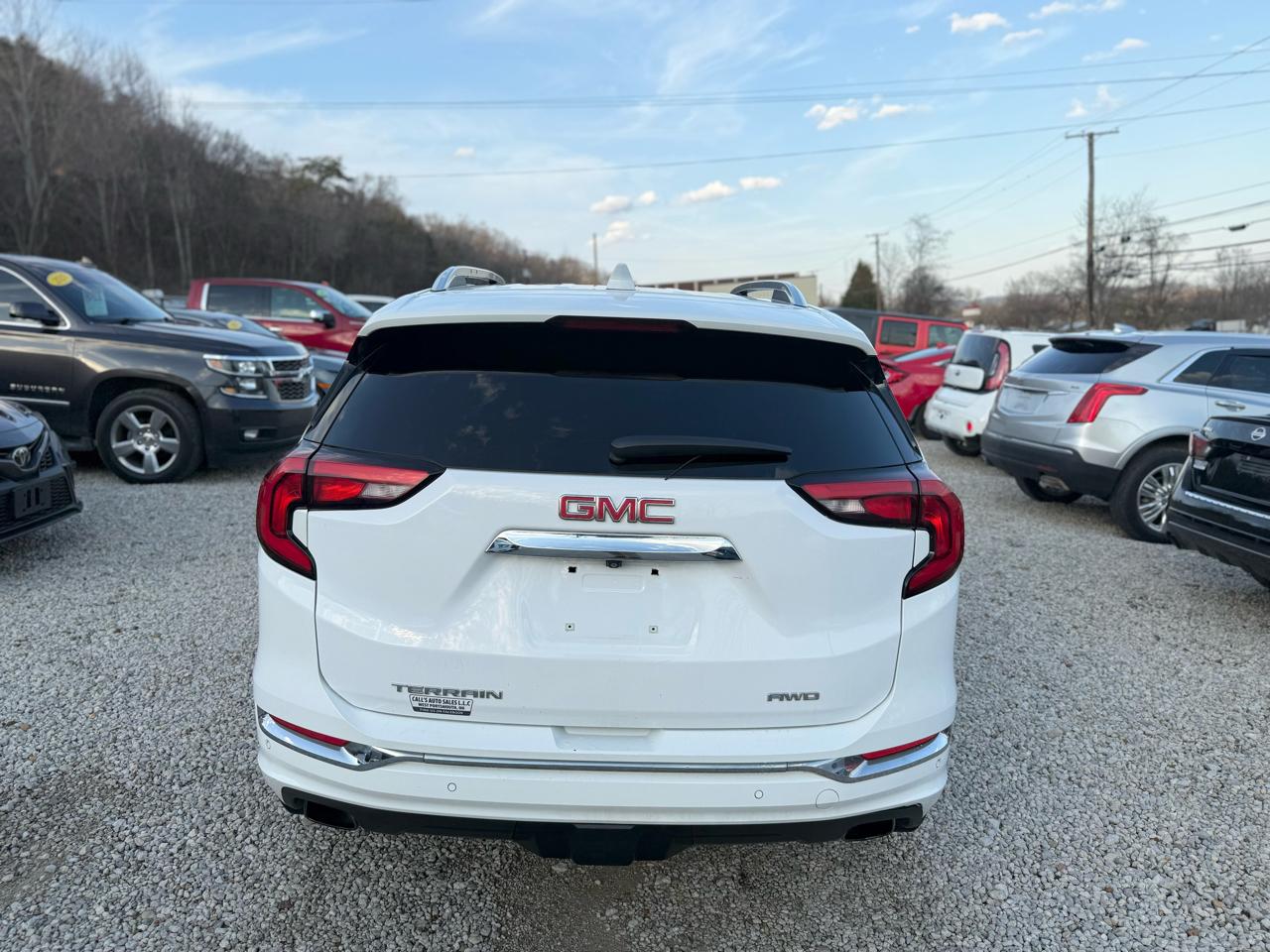 GMC Terrain Denali AWD 2020