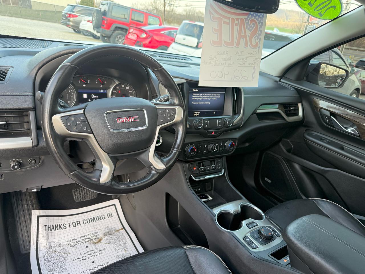 GMC Terrain Denali AWD 2020