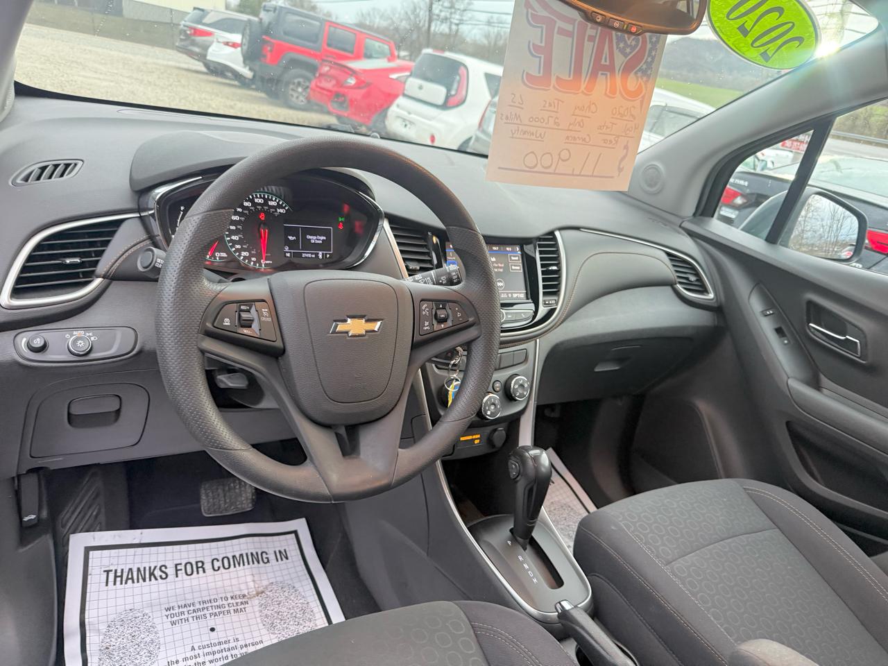 Chevrolet Trax LS FWD 2020