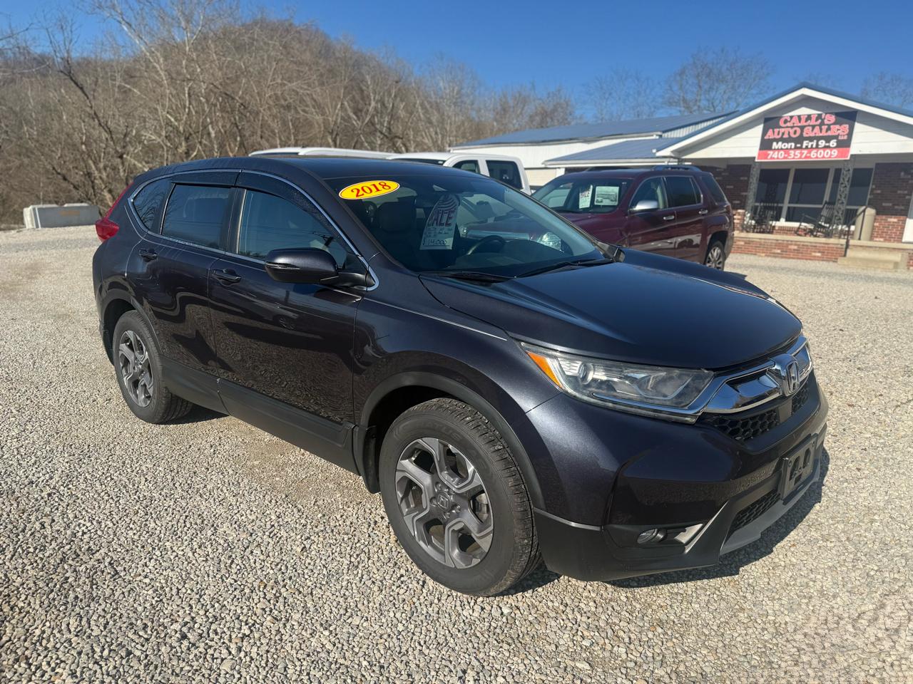 2018 Honda CR-V EX-L AWD