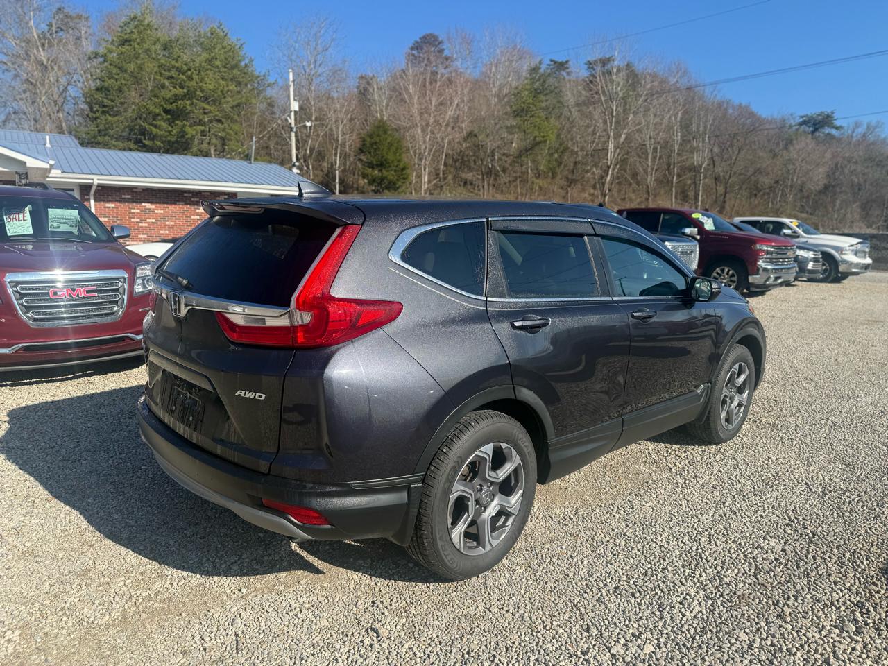 Honda CR-V EX-L AWD 2018