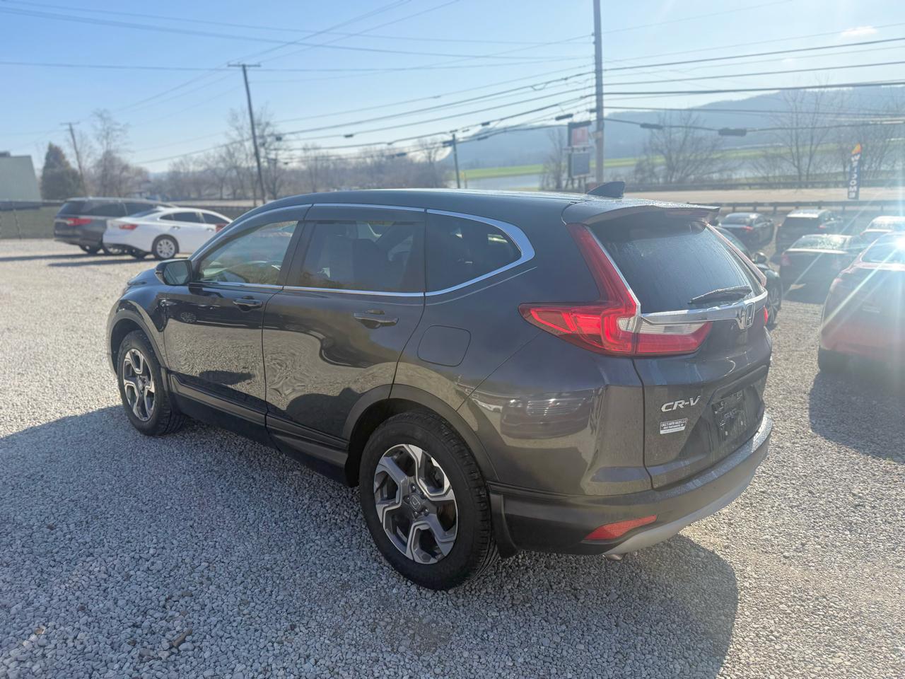 Honda CR-V EX-L AWD 2018