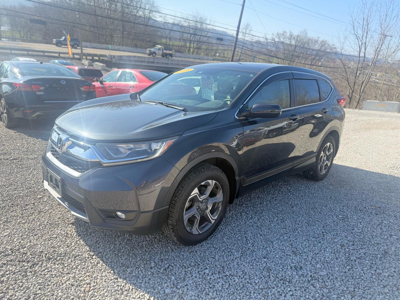 Honda CR-V EX-L AWD 2018