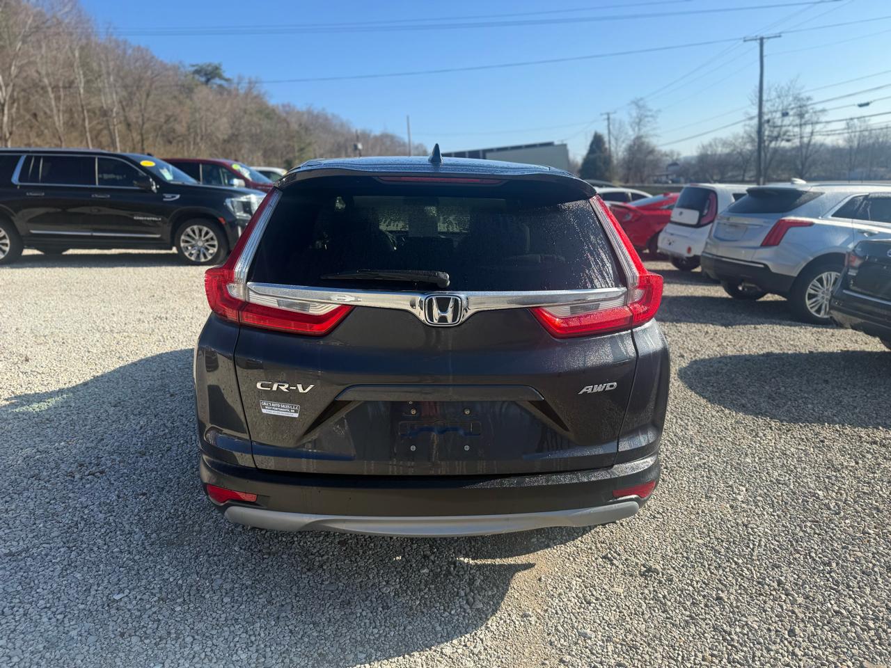 Honda CR-V EX-L AWD 2018