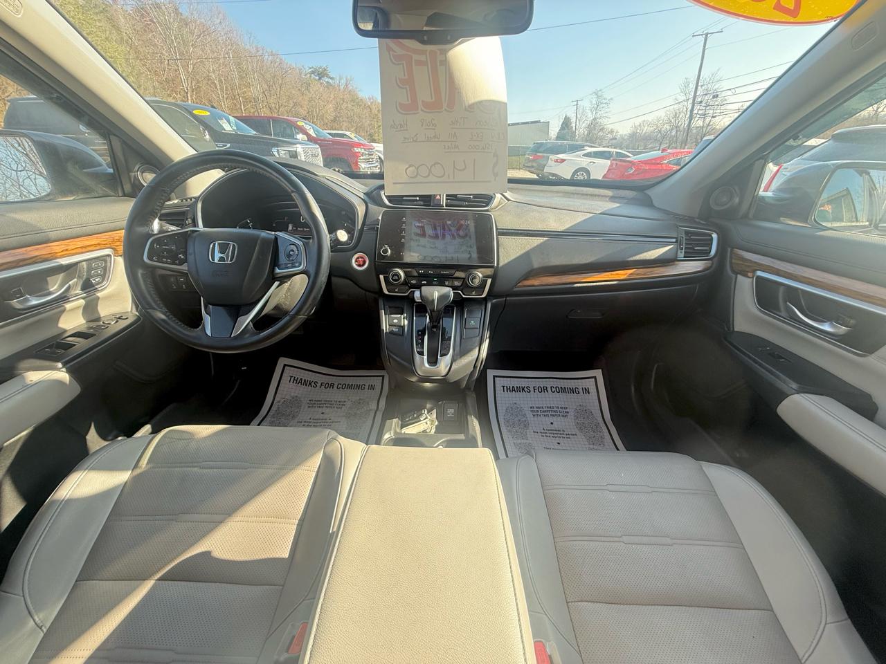 Honda CR-V EX-L AWD 2018