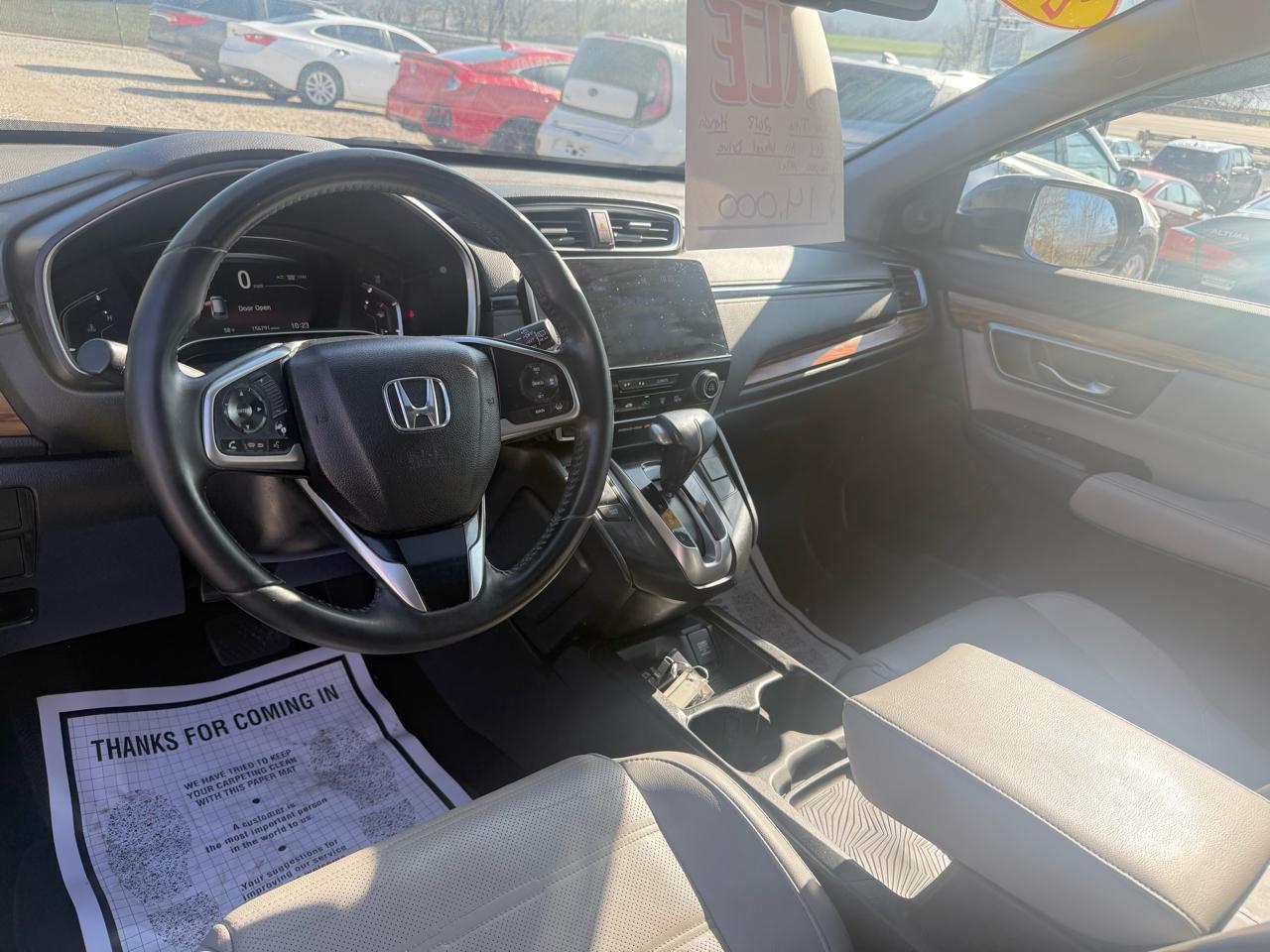 Honda CR-V EX-L AWD 2018