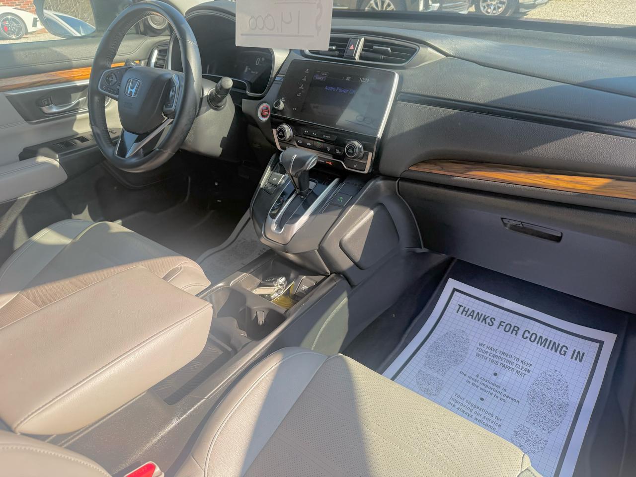 Honda CR-V EX-L AWD 2018