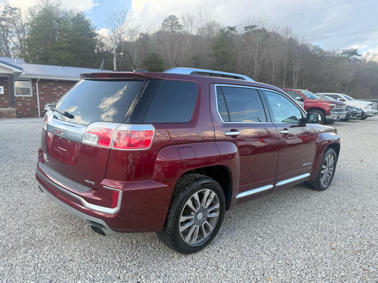 GMC Terrain Denali AWD 2017