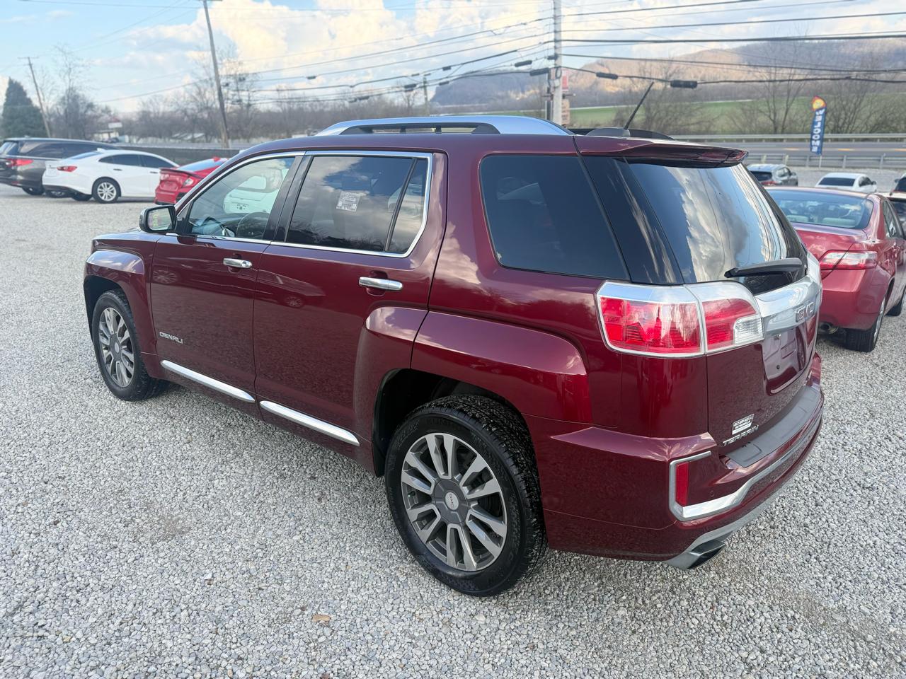 GMC Terrain Denali AWD 2017