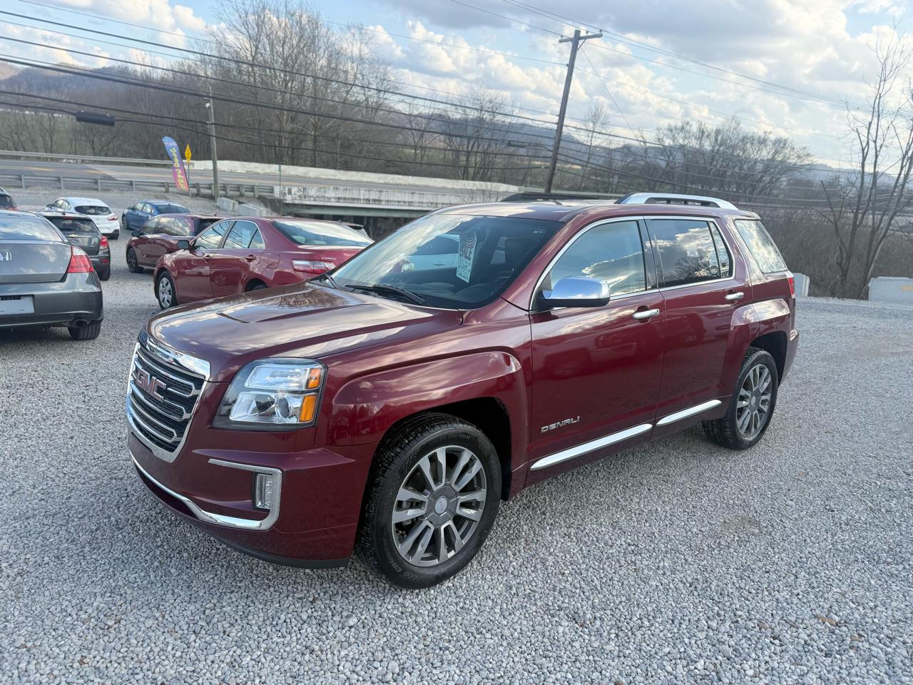 GMC Terrain Denali AWD 2017