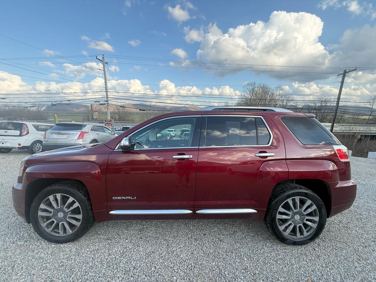GMC Terrain Denali AWD 2017