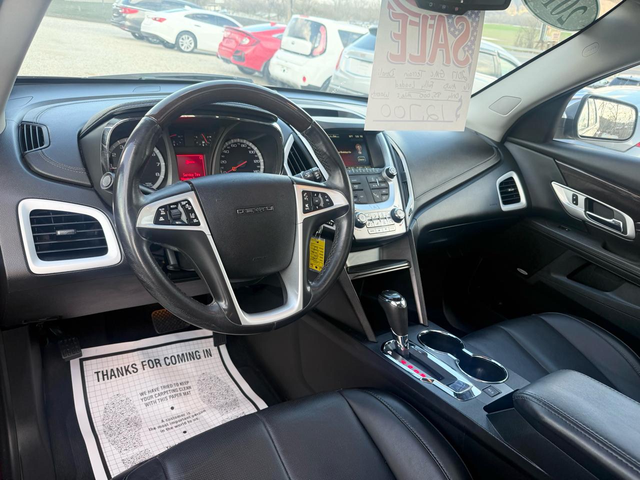 GMC Terrain Denali AWD 2017