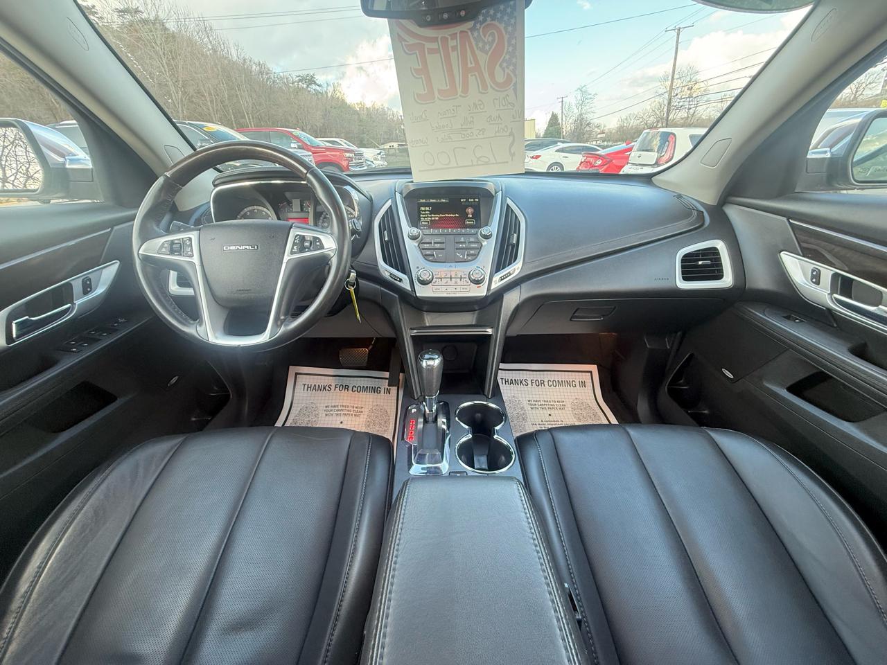 GMC Terrain Denali AWD 2017