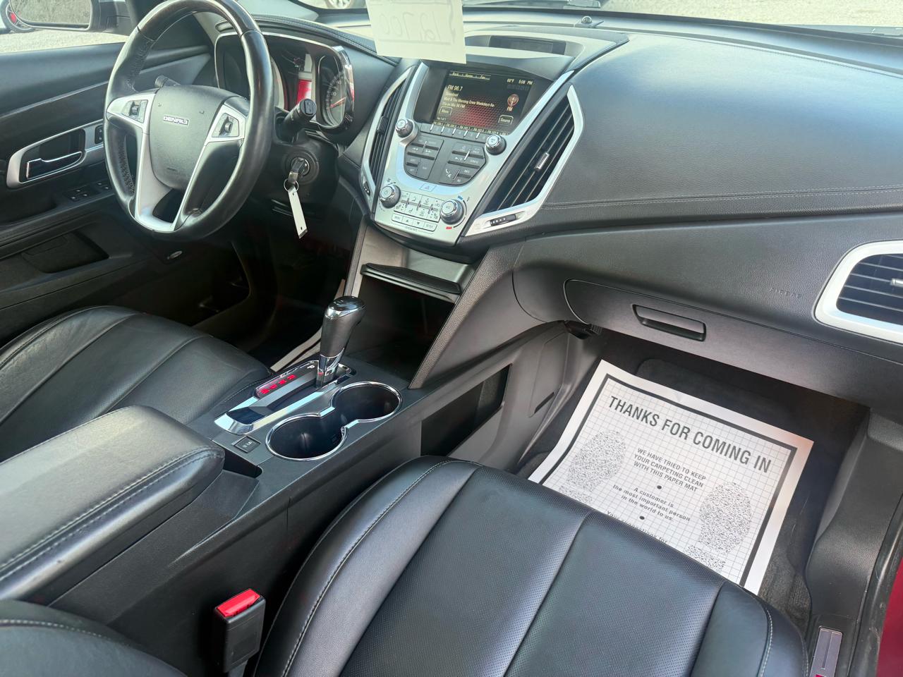 GMC Terrain Denali AWD 2017