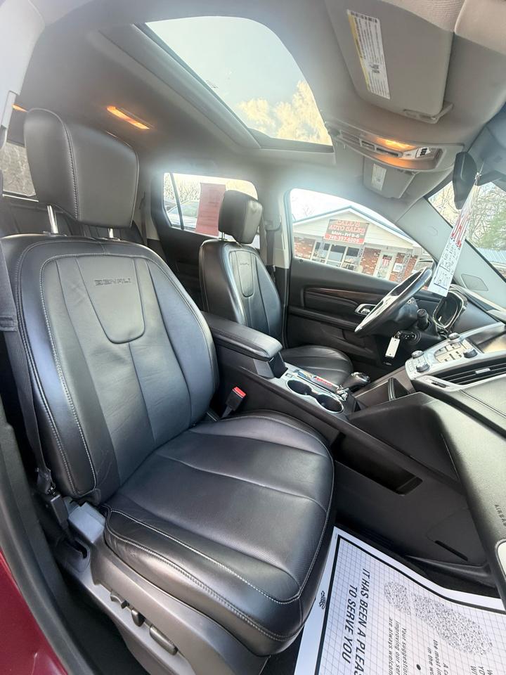 GMC Terrain Denali AWD 2017