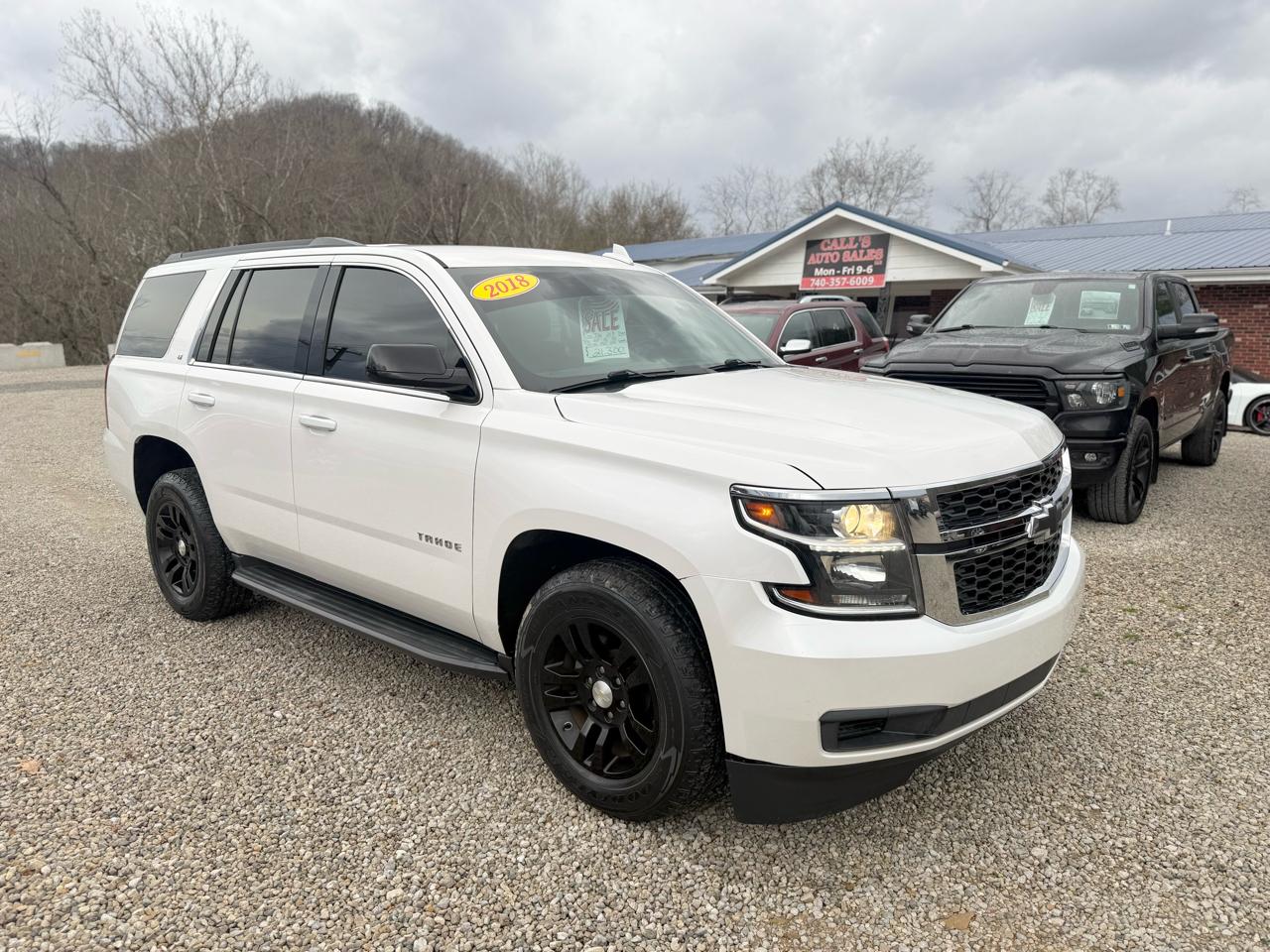 Chevrolet Tahoe LT 2WD 2018