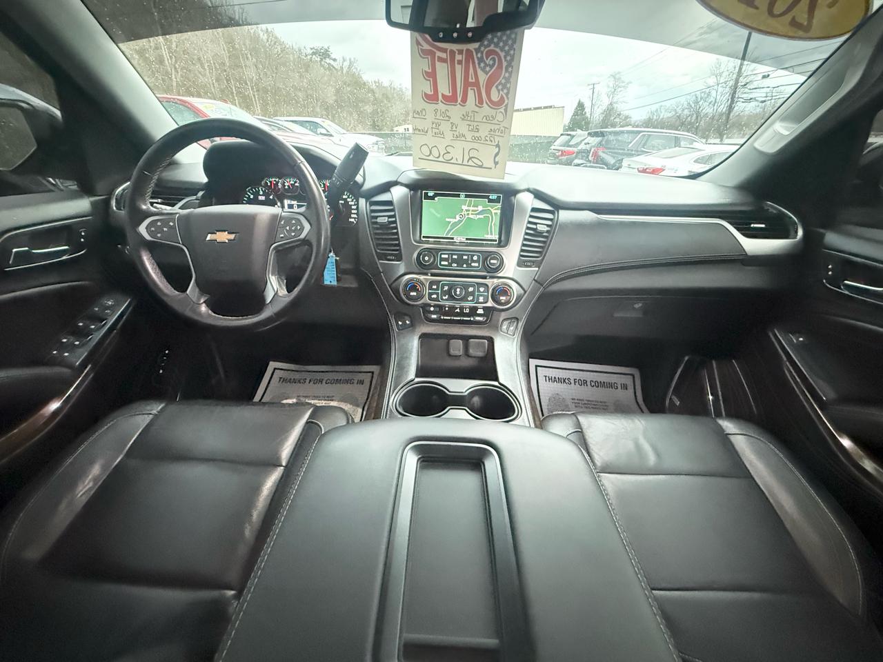 Chevrolet Tahoe LT 2WD 2018