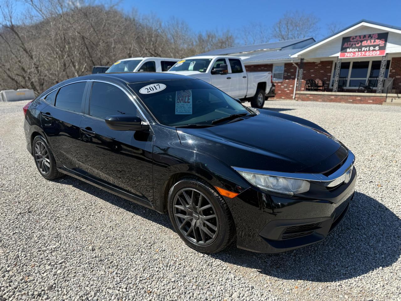 Honda Civic 4dr Sdn LX Auto 2017