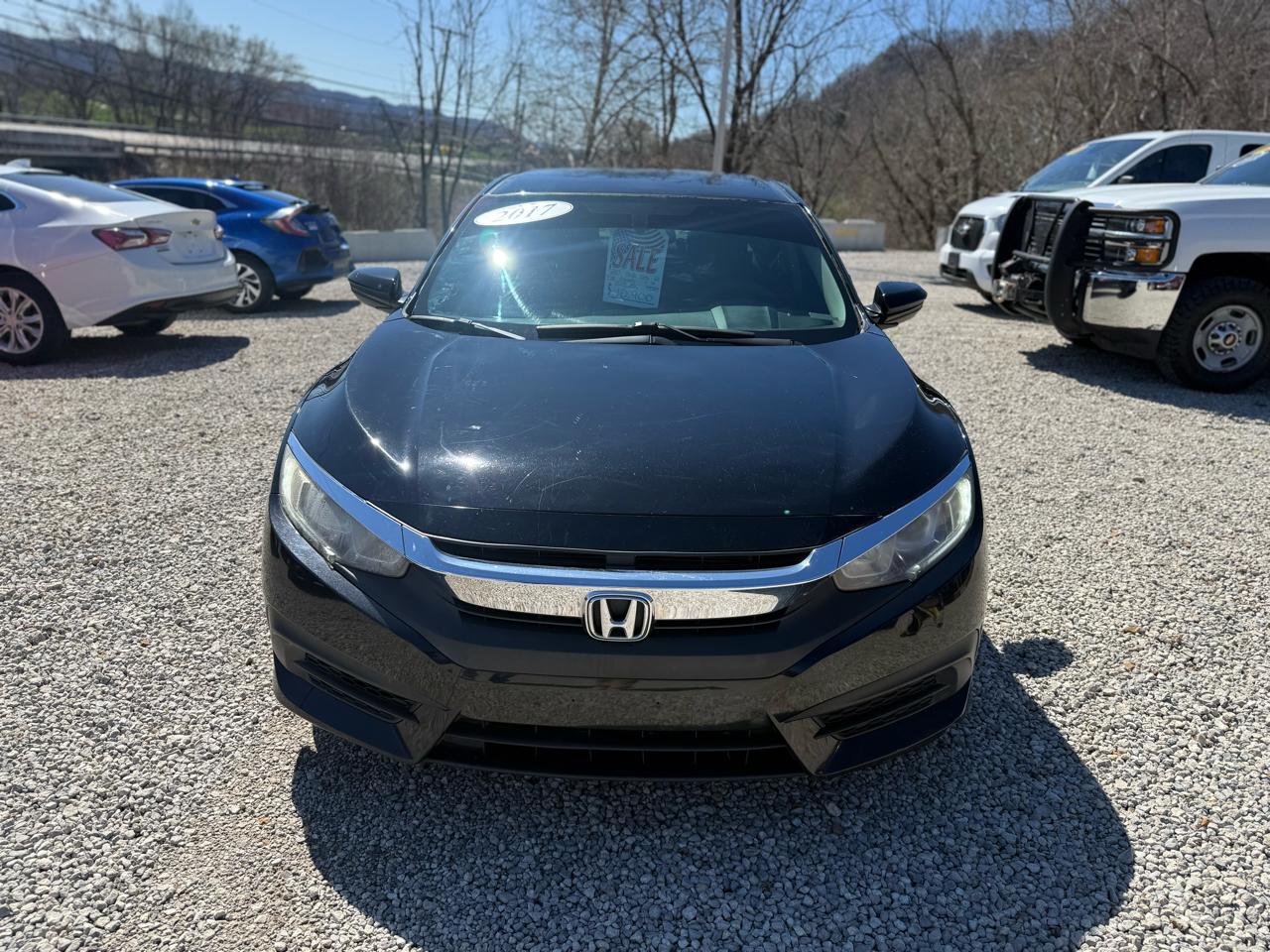 Honda Civic 4dr Sdn LX Auto 2017