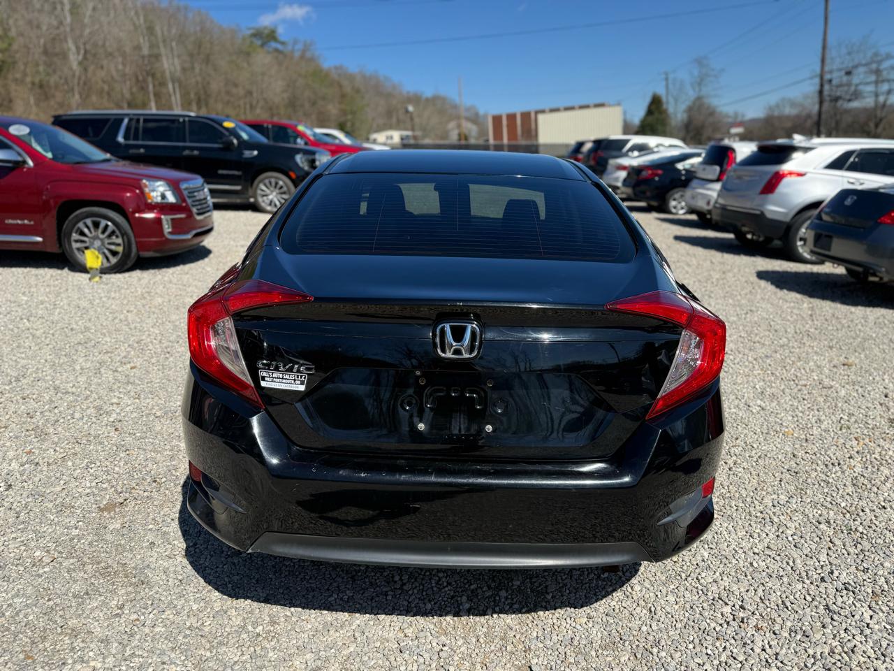 Honda Civic 4dr Sdn LX Auto 2017