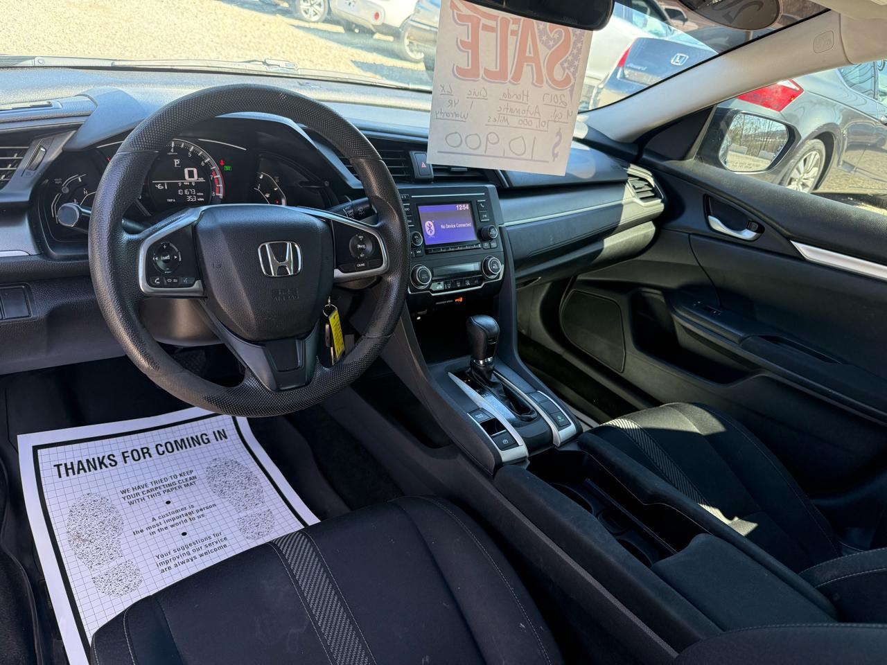 Honda Civic 4dr Sdn LX Auto 2017