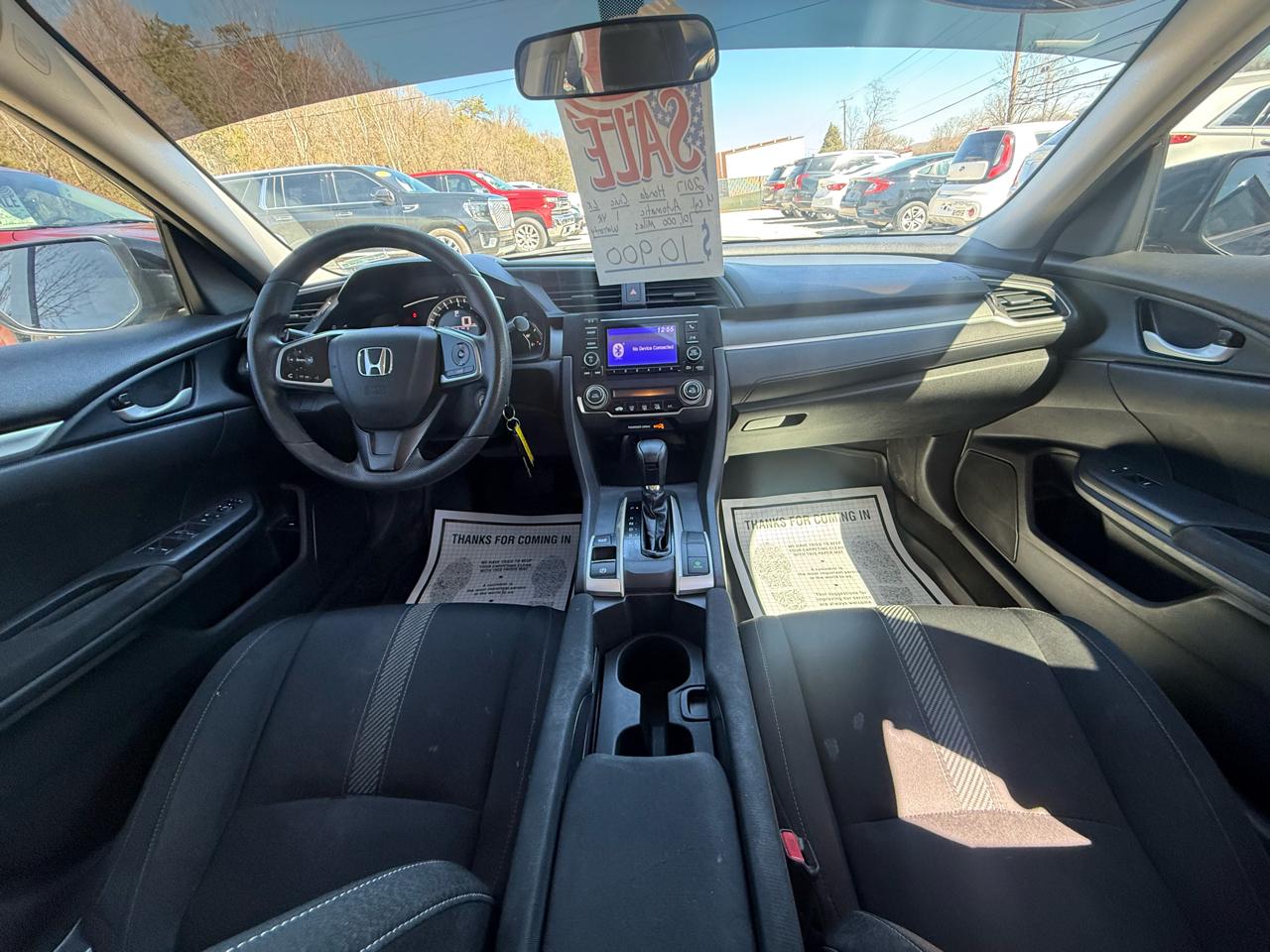 Honda Civic 4dr Sdn LX Auto 2017