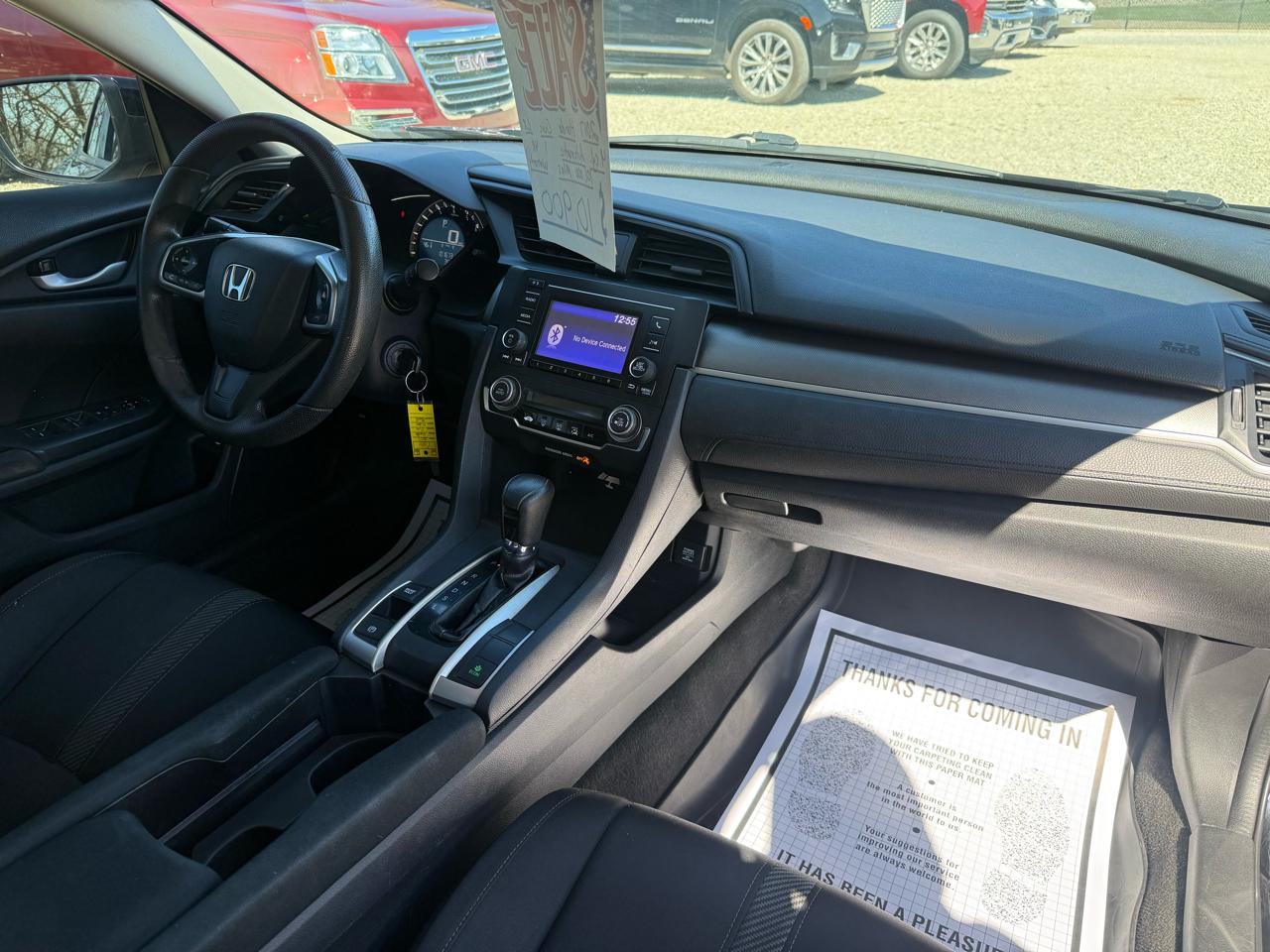 Honda Civic 4dr Sdn LX Auto 2017