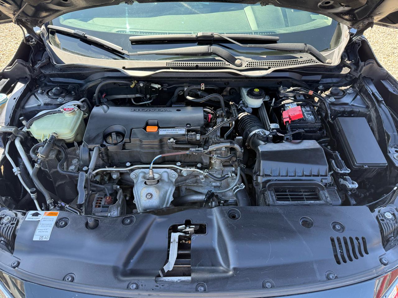 Honda Civic 4dr Sdn LX Auto 2017