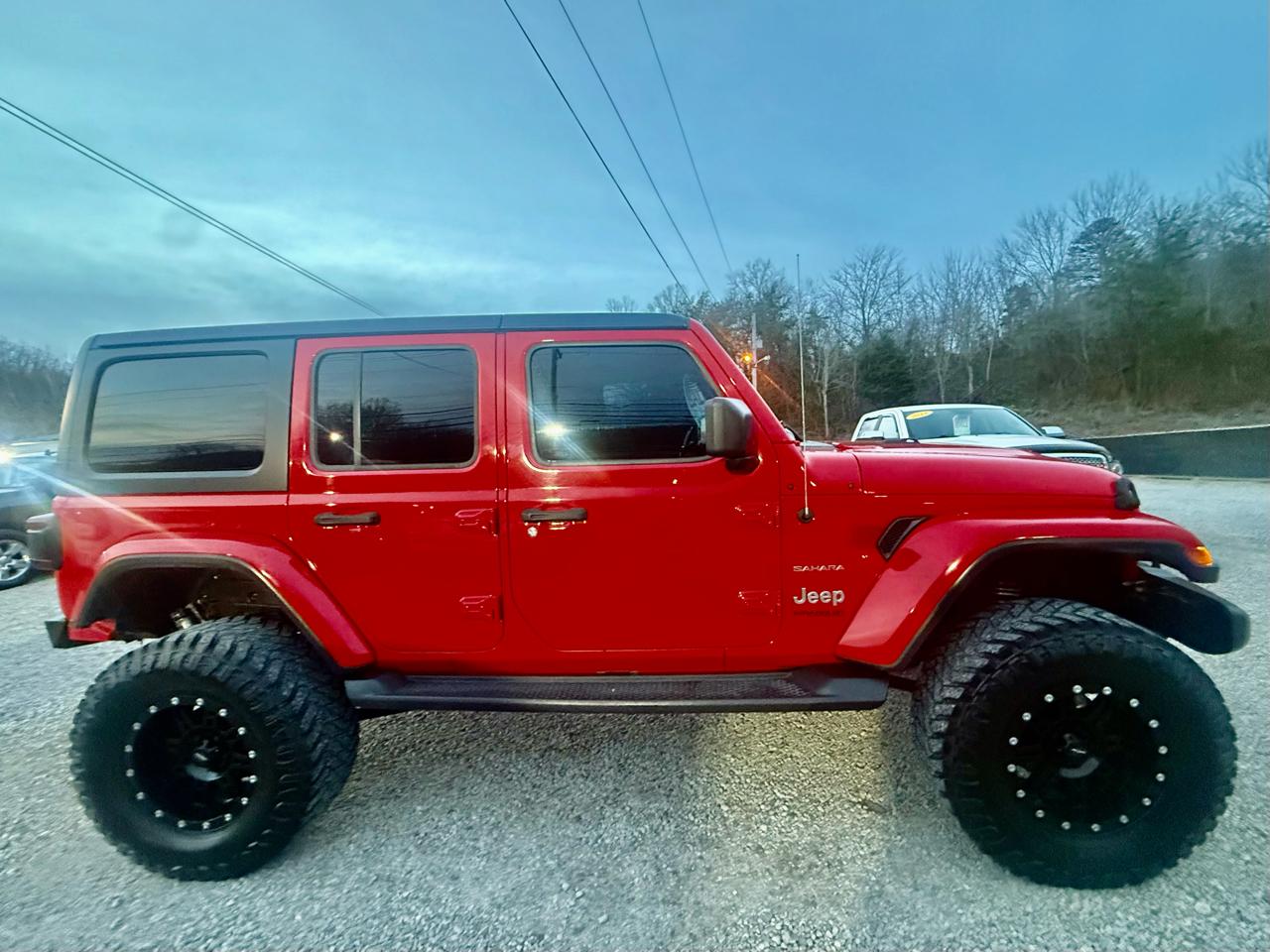 Jeep Wrangler Unlimited Sahara 2018